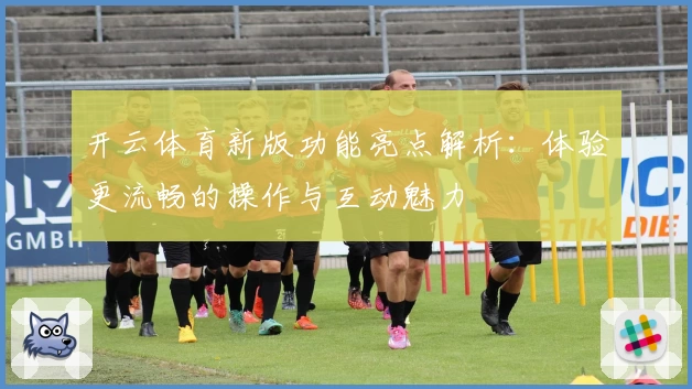 开云体育新版功能亮点解析:体验更流畅的操作与互动魅力